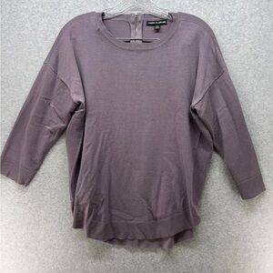 Cable & Gauge Purple Women's Blouse